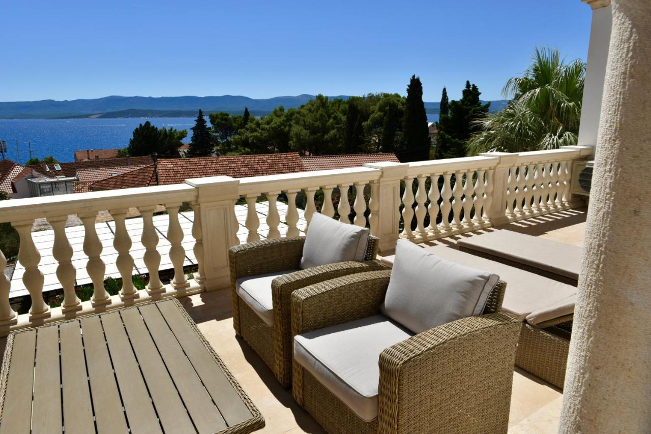 Villa Giardino Heritage Boutique Hotel Bol Exteriér fotografie