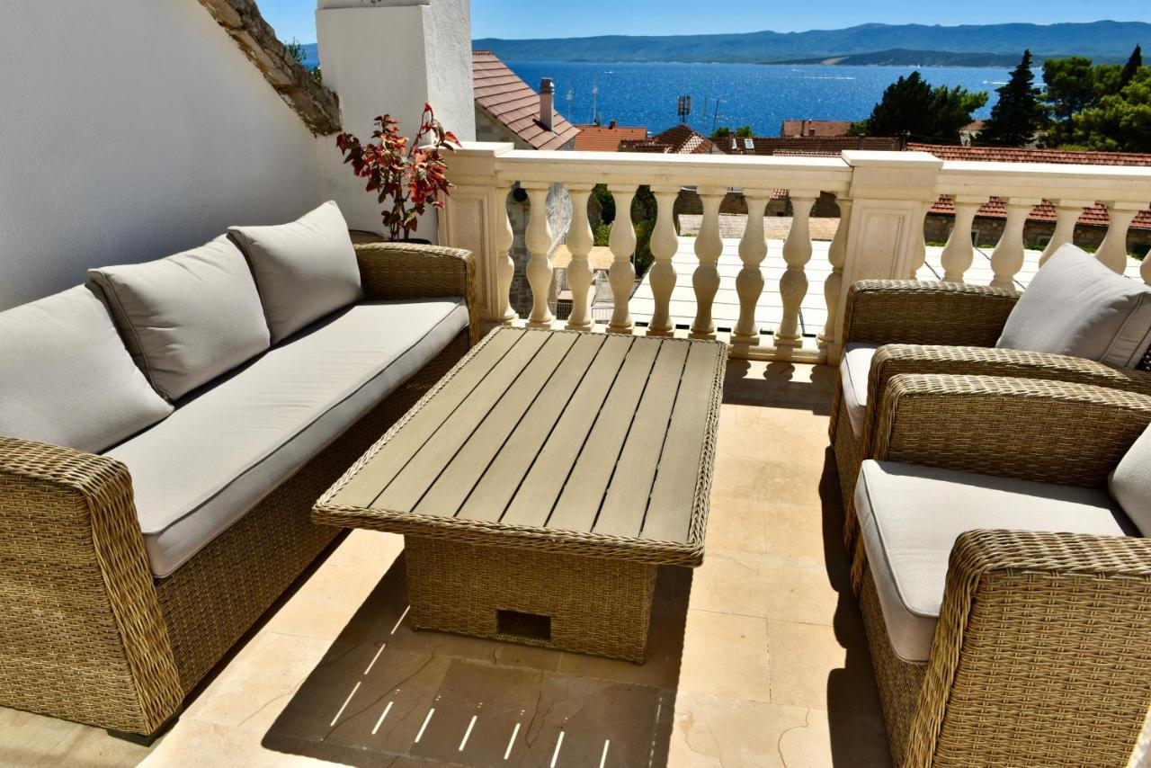 Villa Giardino Heritage Boutique Hotel Bol Exteriér fotografie